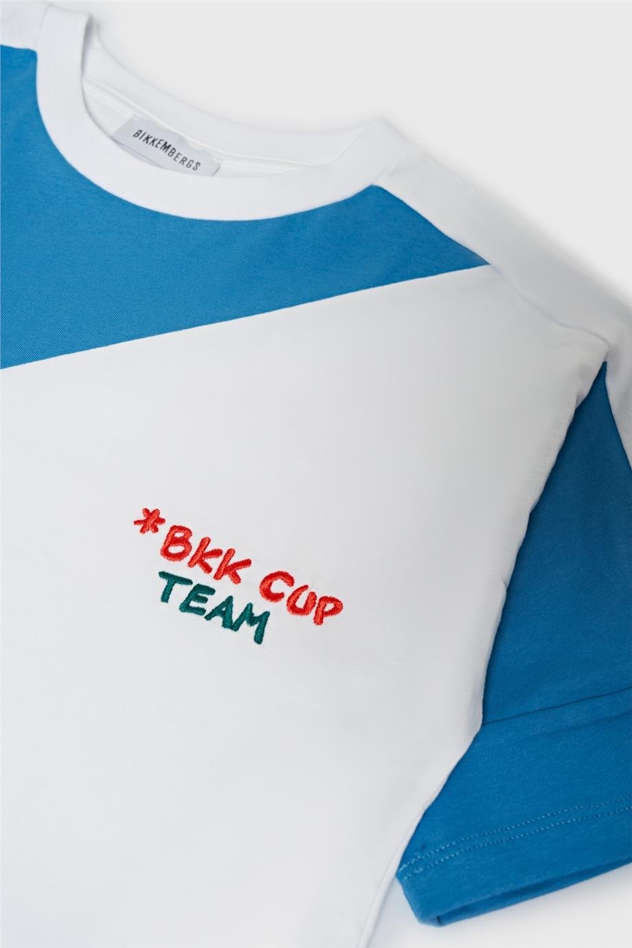 Bikkembergs Erkek Çocuk Beyaz T-Shirt