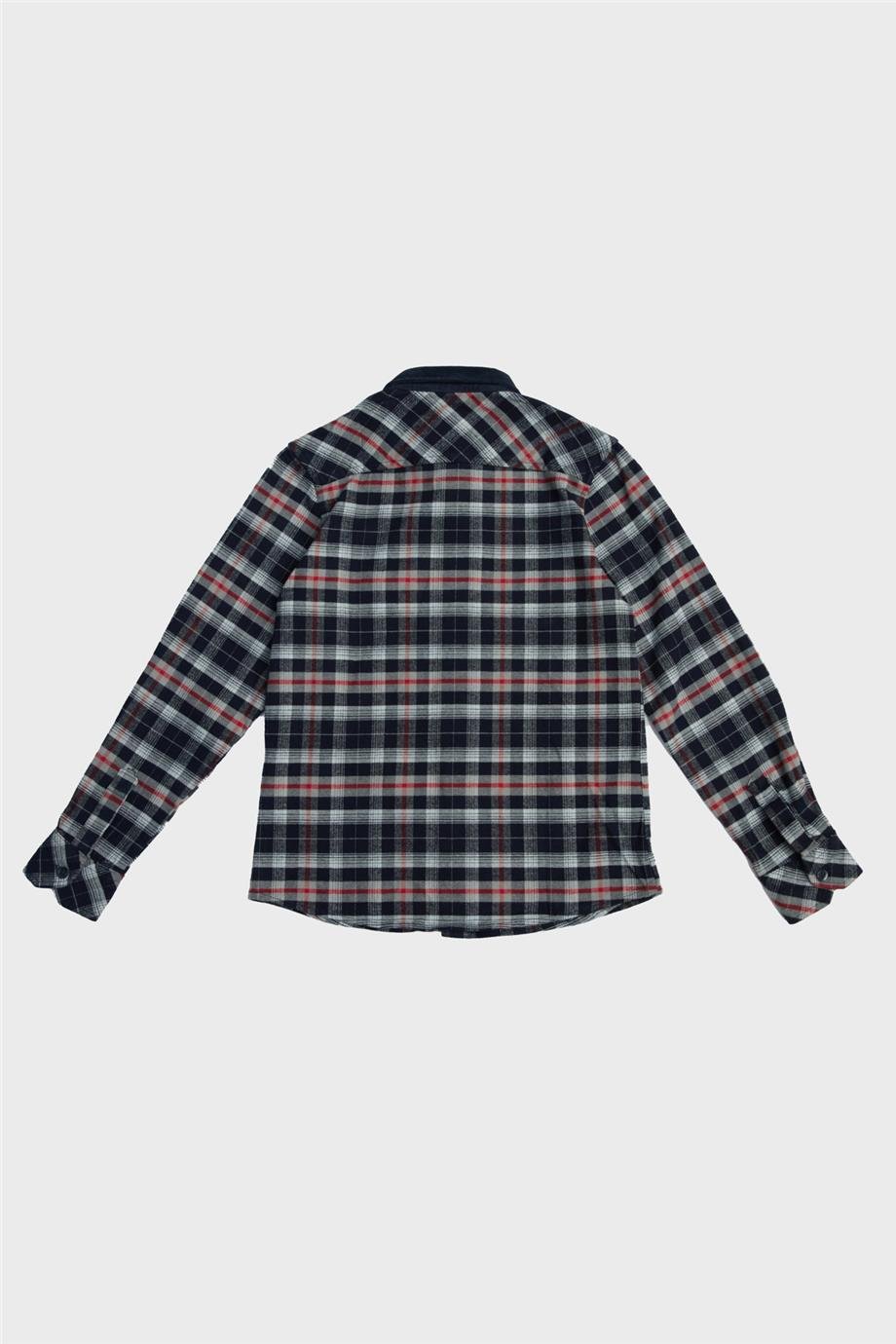 Bikkembergs Erkek Çocuk Gri Gömlek