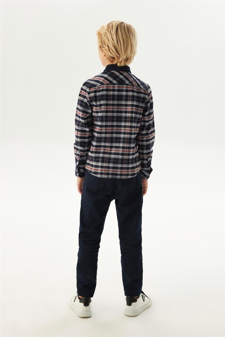 Bikkembergs Erkek Çocuk Gri Gömlek