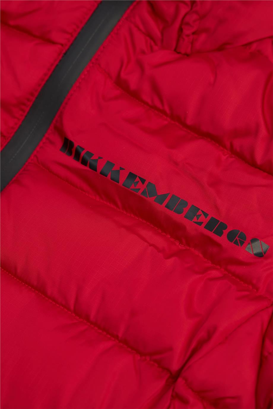 Bikkembergs Erkek Çocuk Kırmızı Mont