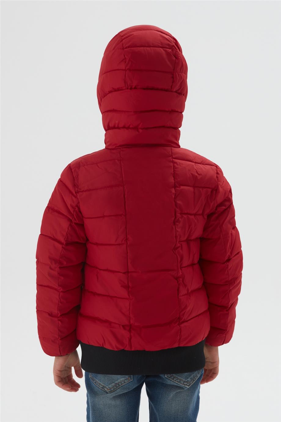 Bikkembergs Erkek Çocuk Kırmızı Mont
