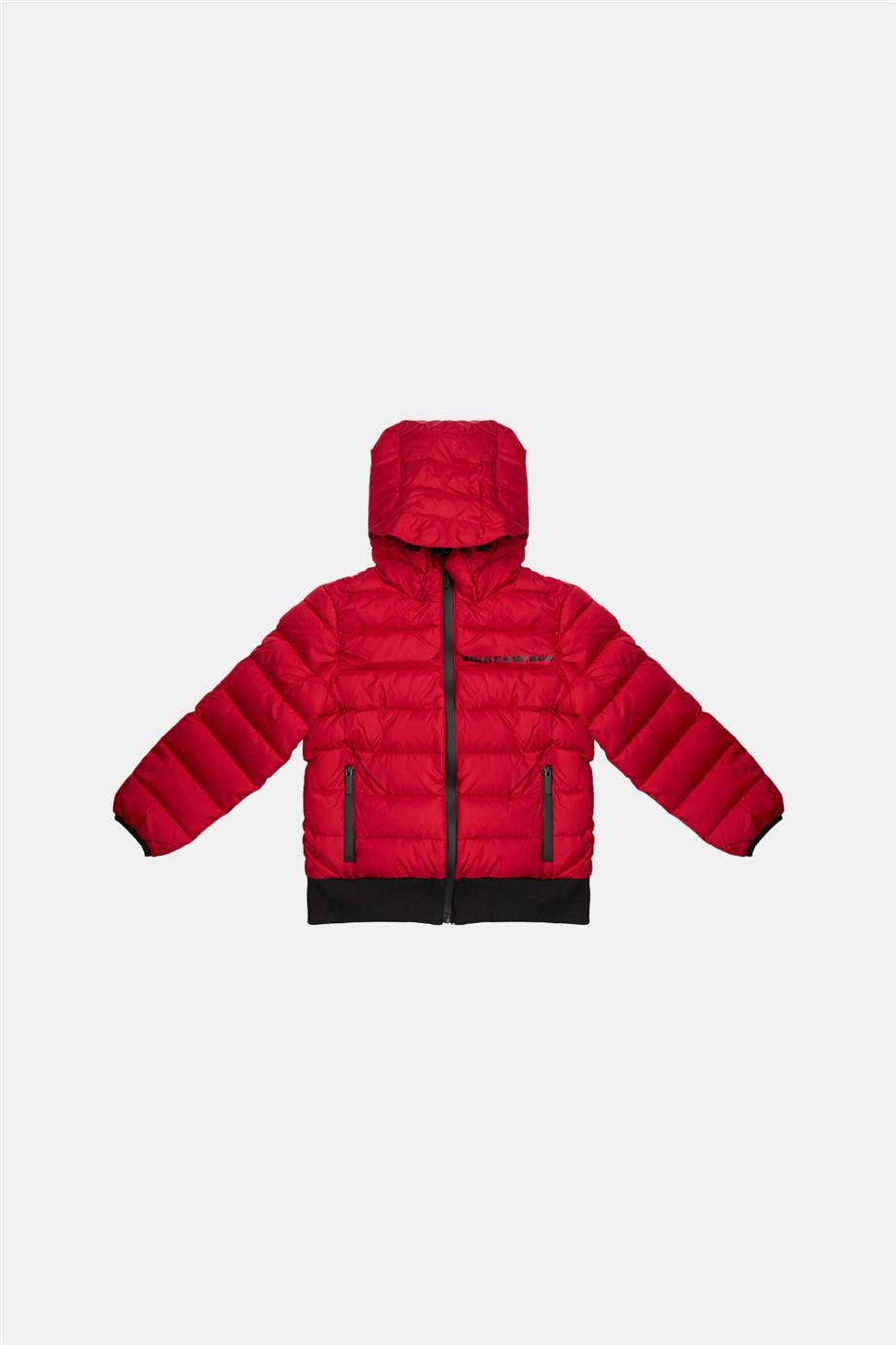 Bikkembergs Erkek Çocuk Kırmızı Mont