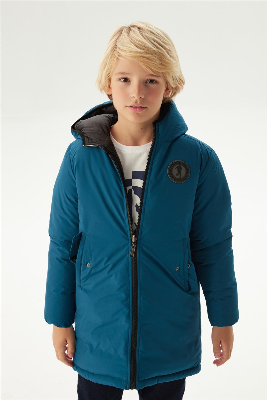 Bikkembergs Erkek Çocuk Koyu Yeşil Mont