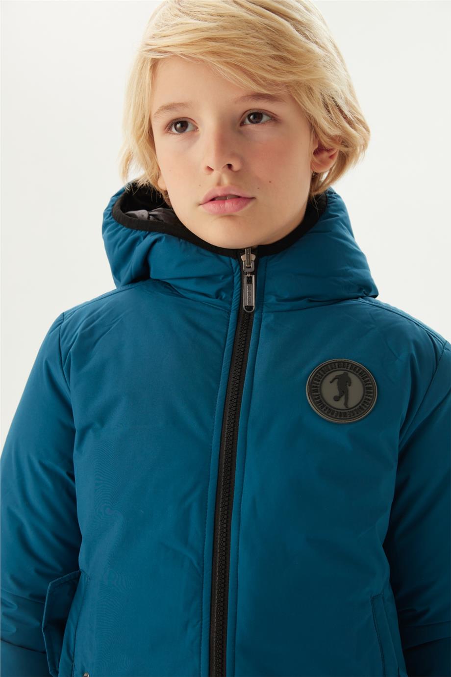 Bikkembergs Erkek Çocuk Koyu Yeşil Mont