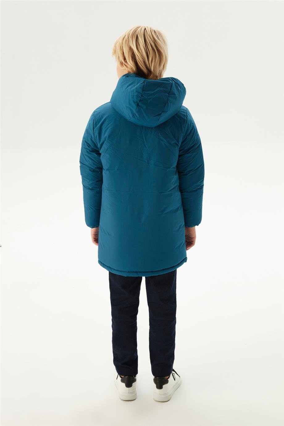 Bikkembergs Erkek Çocuk Koyu Yeşil Mont