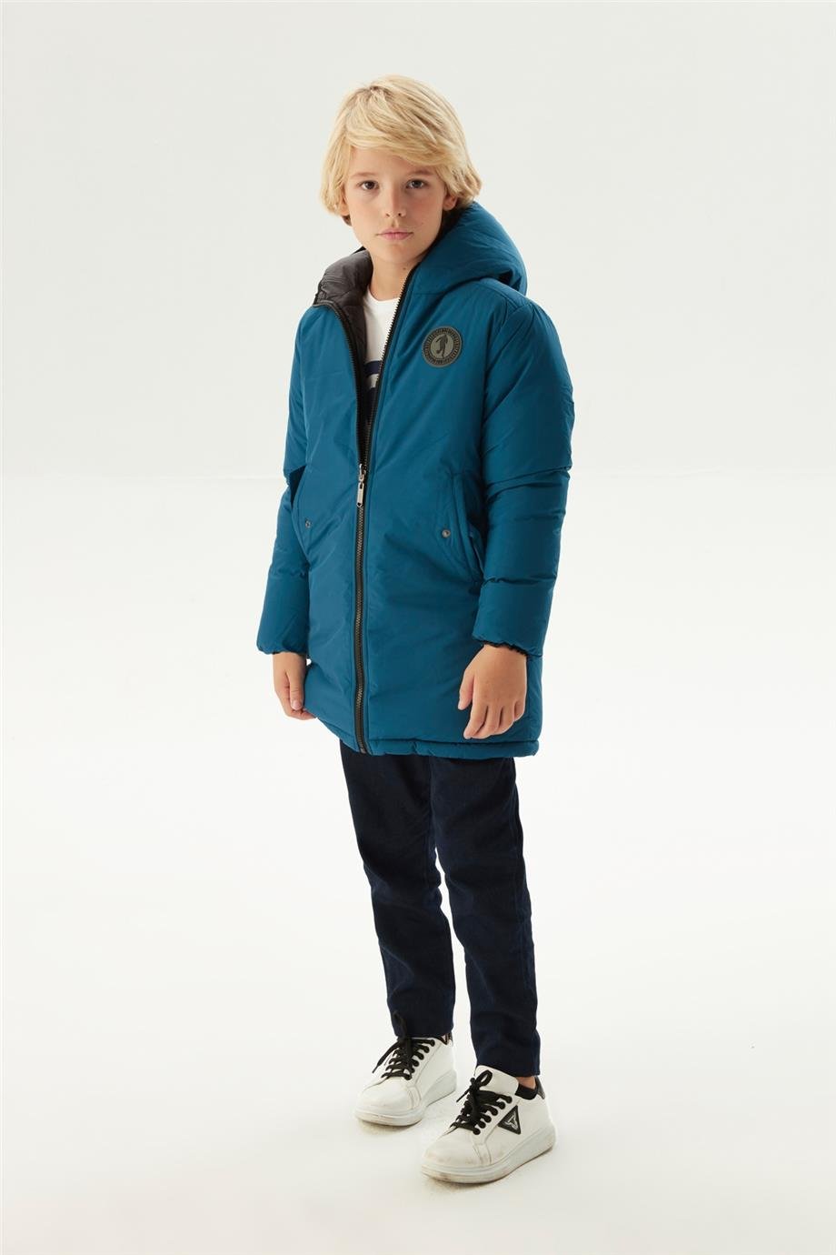 Bikkembergs Erkek Çocuk Koyu Yeşil Mont