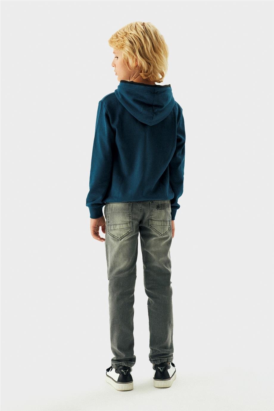 Bikkembergs Erkek Çocuk Koyu Yeşil Sweatshirt