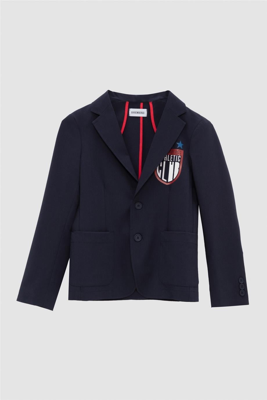 Bikkembergs Erkek Çocuk Lacivert Ceket
