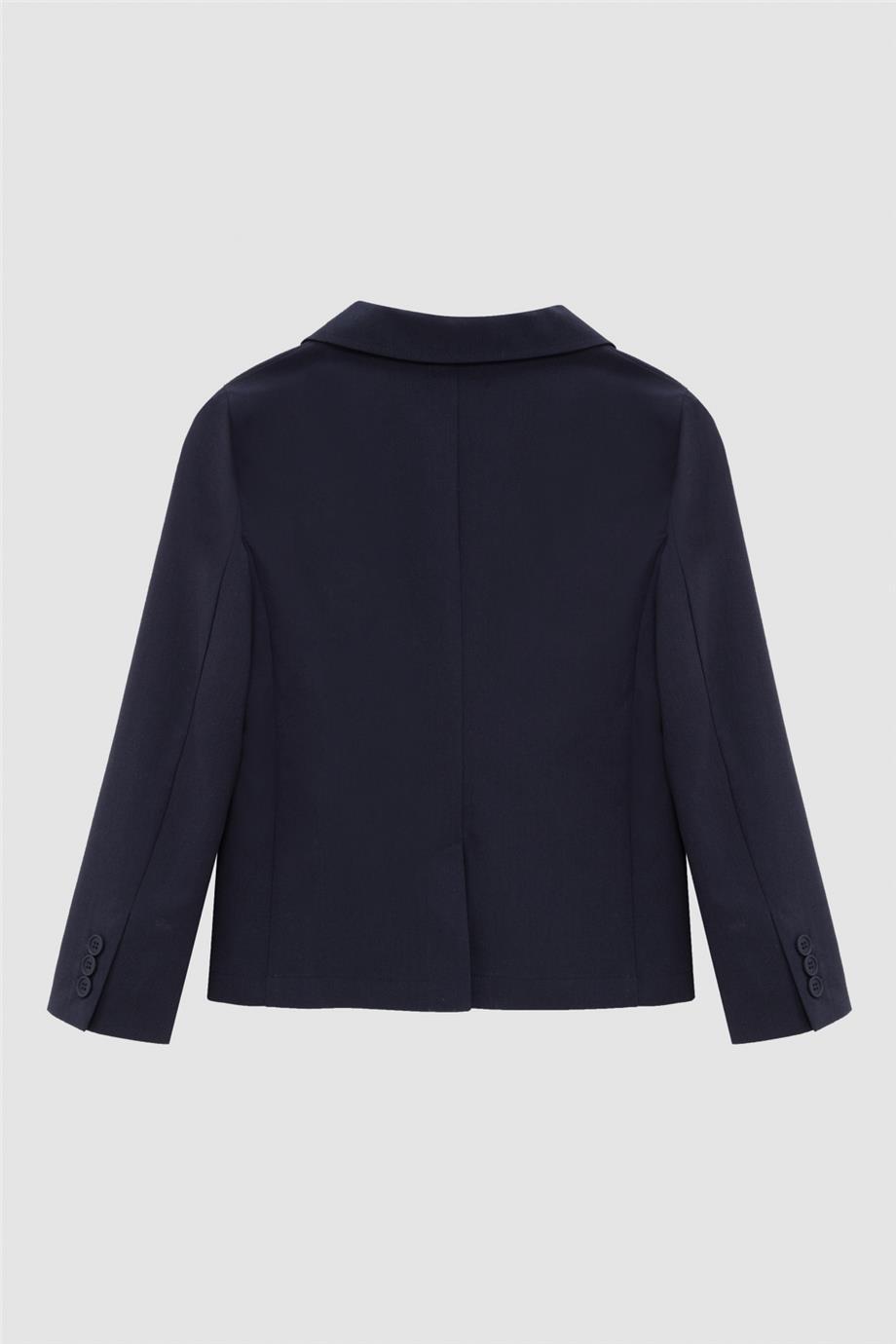 Bikkembergs Erkek Çocuk Lacivert Ceket