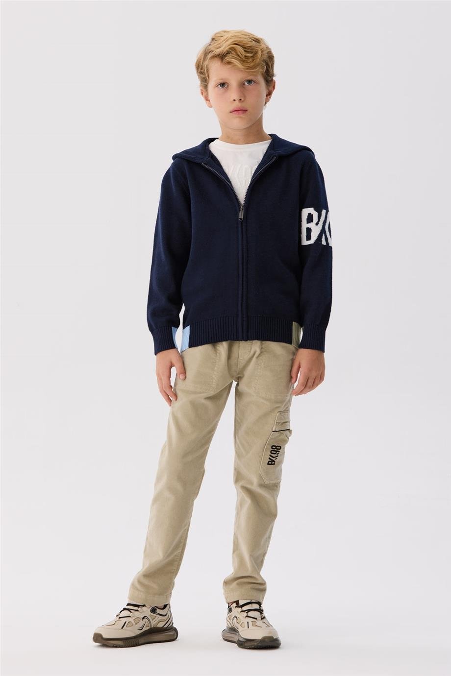 Bikkembergs Erkek Çocuk Lacivert Eşofman Üstü