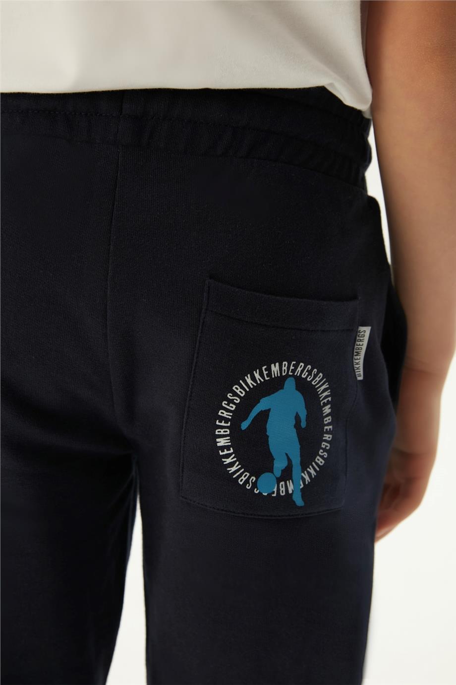 Bikkembergs Erkek Çocuk Lacivert Eşofman Altı