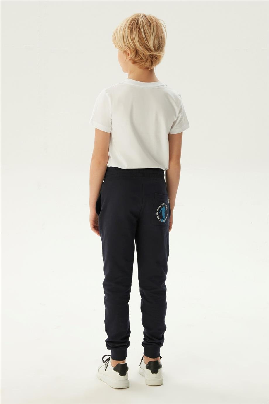 Bikkembergs Erkek Çocuk Lacivert Eşofman Altı