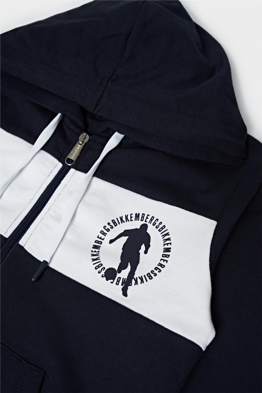 Bikkembergs Erkek Çocuk Lacivert Eşofman Üstü