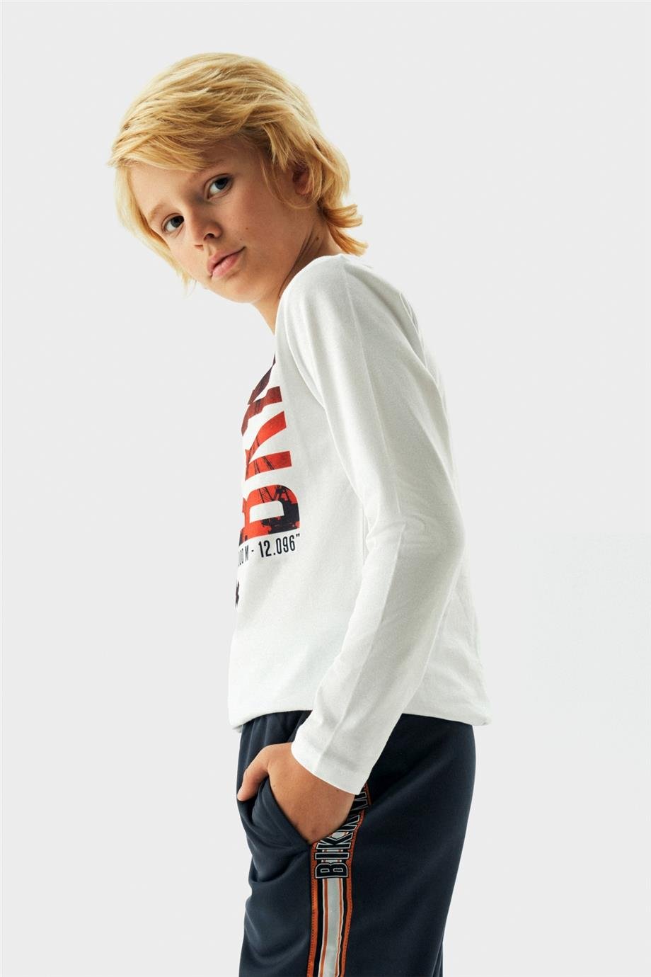 Bikkembergs Erkek Çocuk Lacivert Eşofman Altı