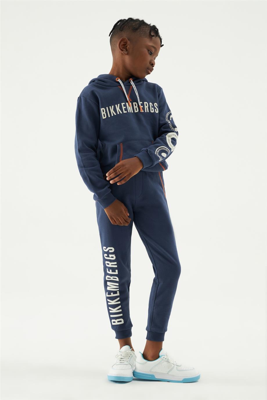 Bikkembergs Erkek Çocuk Lacivert Eşofman Altı