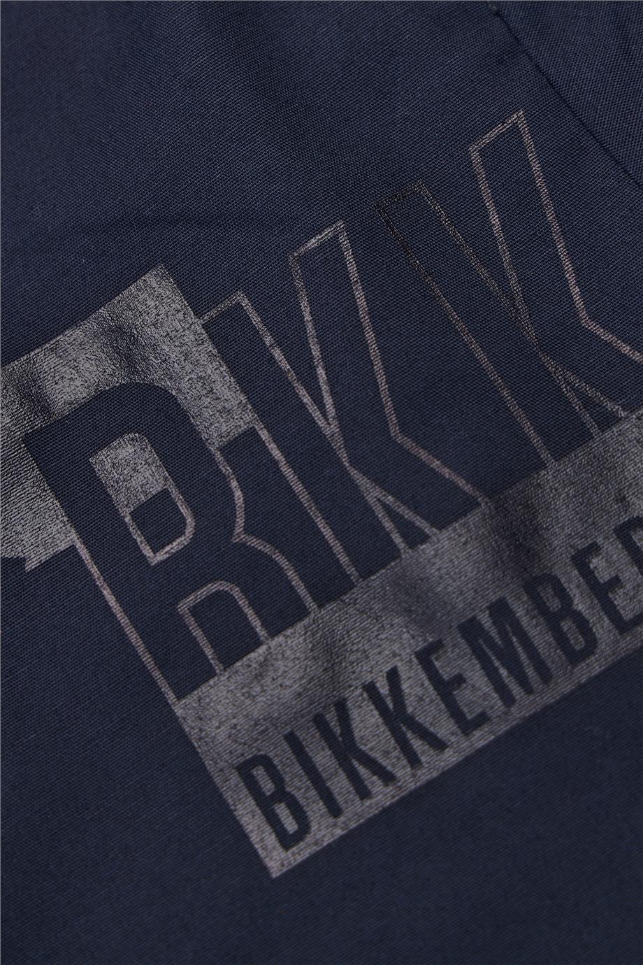 Bikkembergs Erkek Çocuk Lacivert Gömlek
