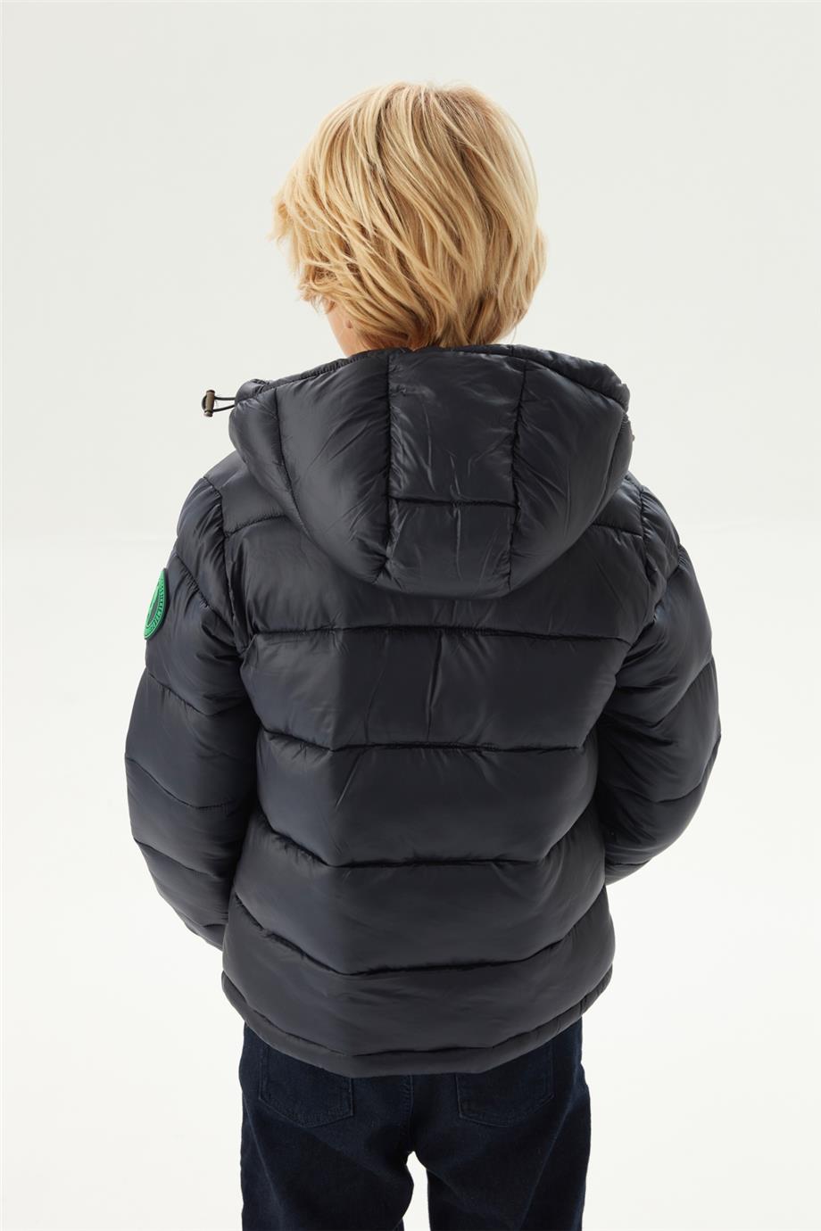 Bikkembergs Erkek Çocuk Lacivert Mont