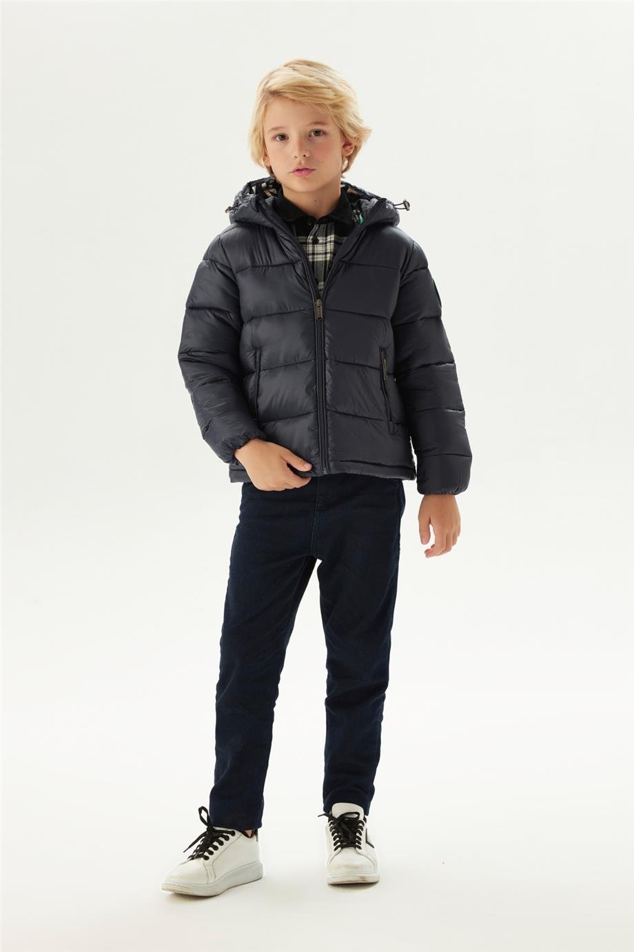 Bikkembergs Erkek Çocuk Lacivert Mont