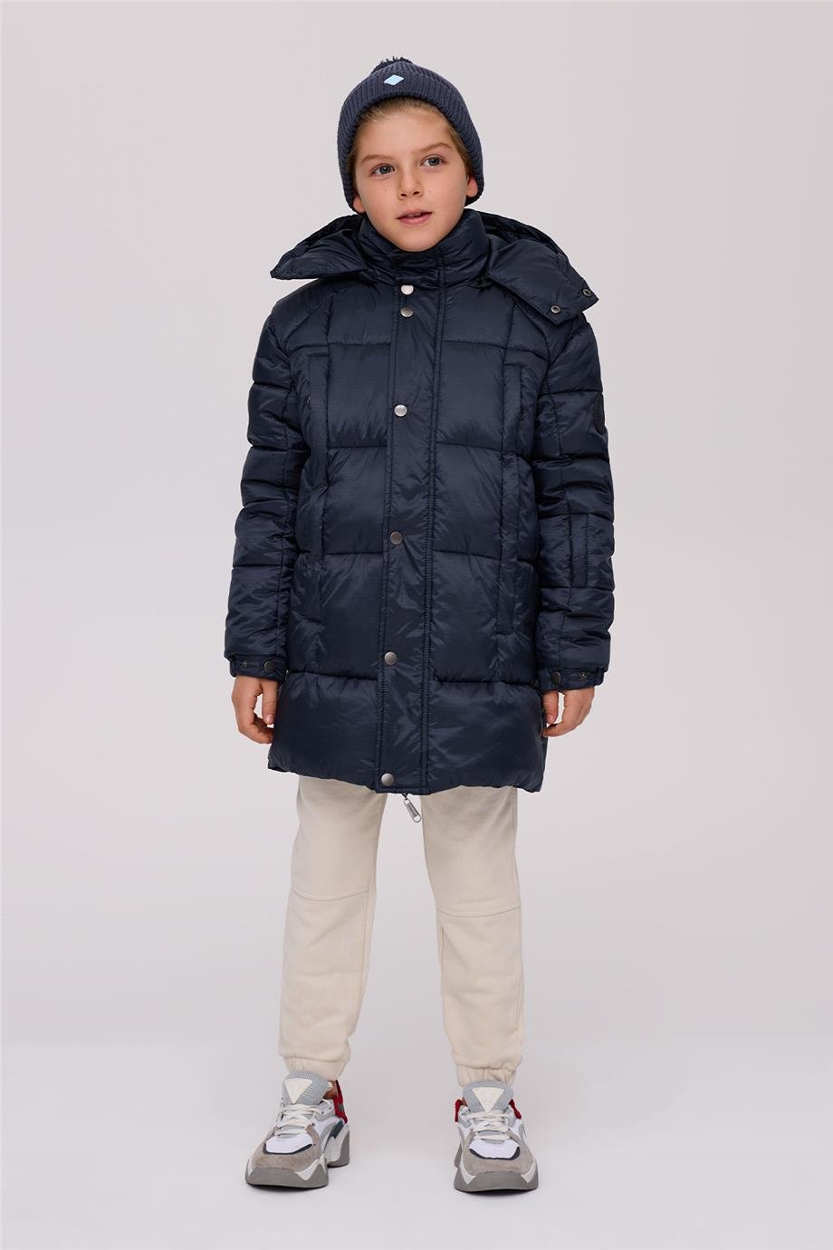 Bikkembergs Erkek Çocuk Lacivert MontBikkembergs Erkek Çocuk Lacivert Mont