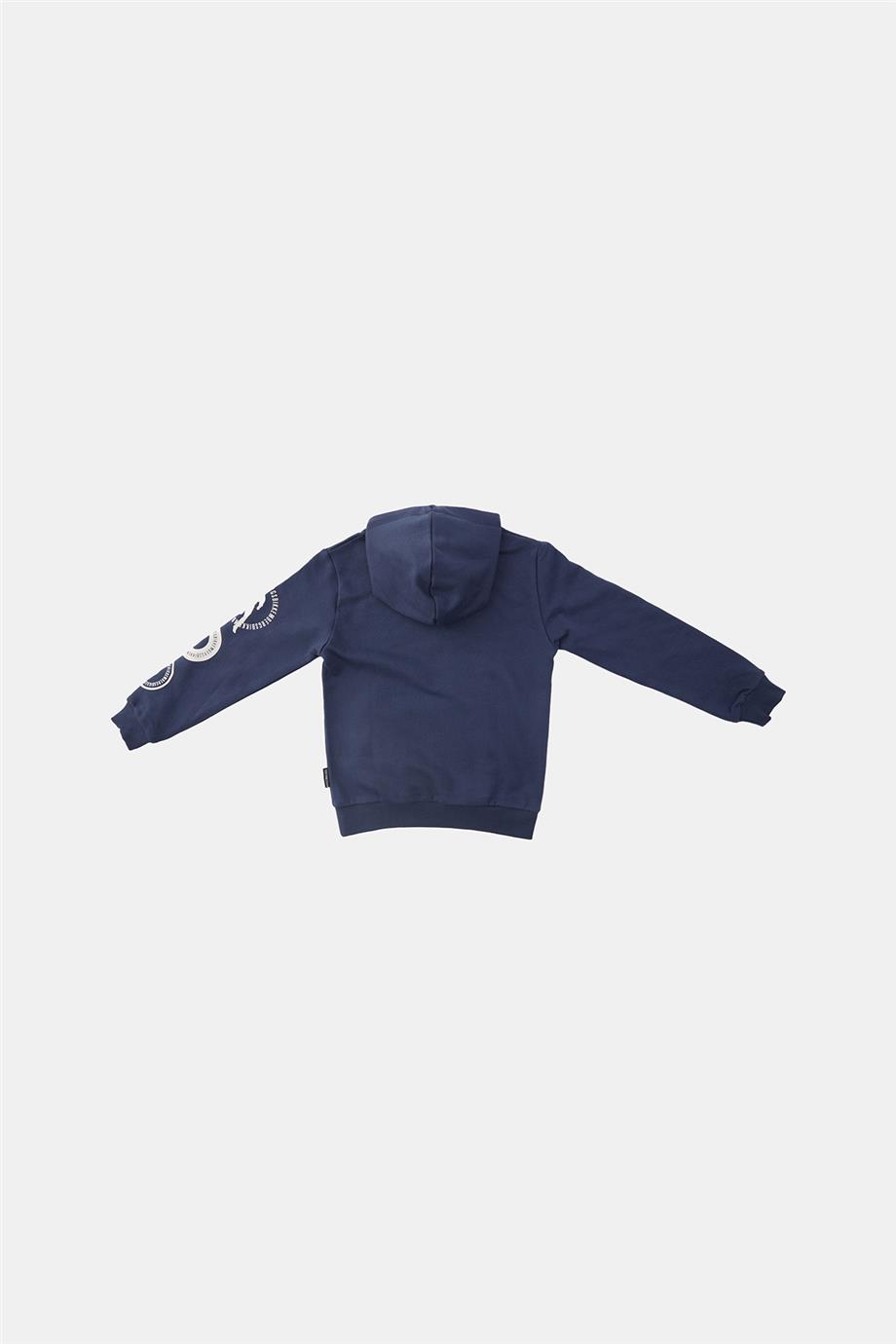 Bikkembergs Erkek Çocuk Lacivert Sweatshirt