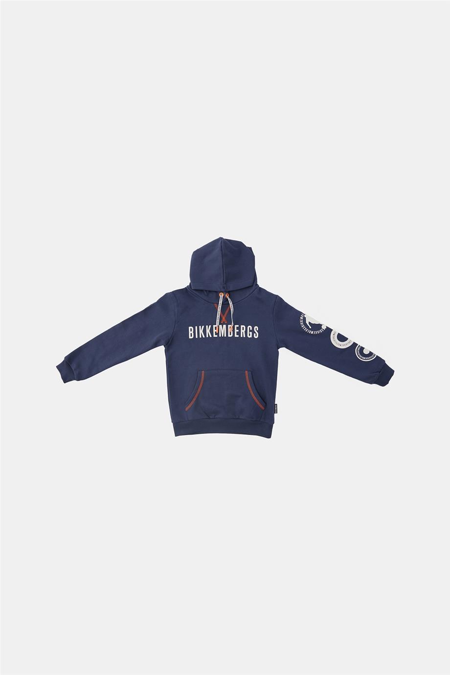 Bikkembergs Erkek Çocuk Lacivert Sweatshirt