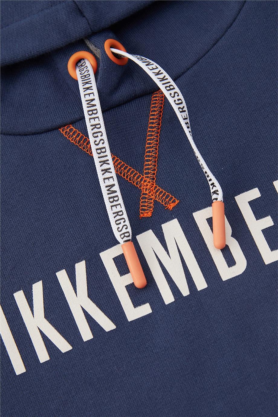 Bikkembergs Erkek Çocuk Lacivert Sweatshirt