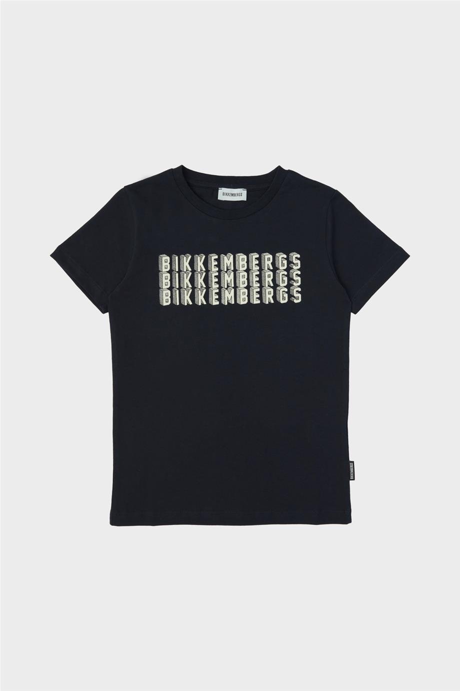 Bikkembergs Erkek Çocuk Lacivert T-Shirt