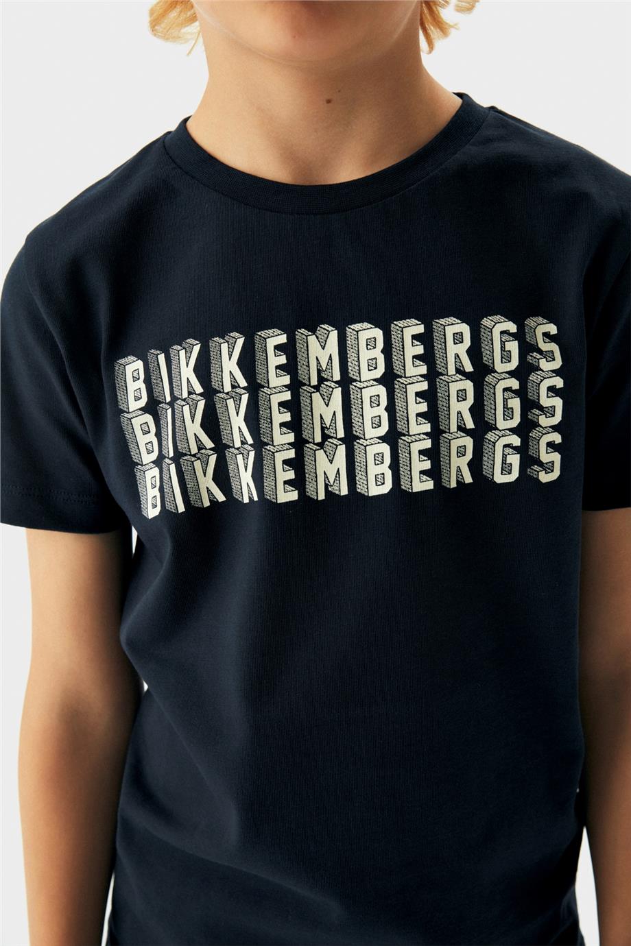 Bikkembergs Erkek Çocuk Lacivert T-Shirt