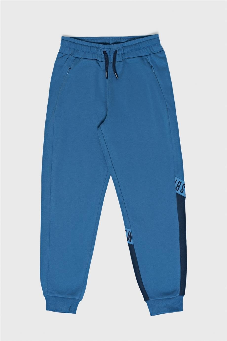 Bikkembergs Erkek Çocuk Mavi Eşofman Altı