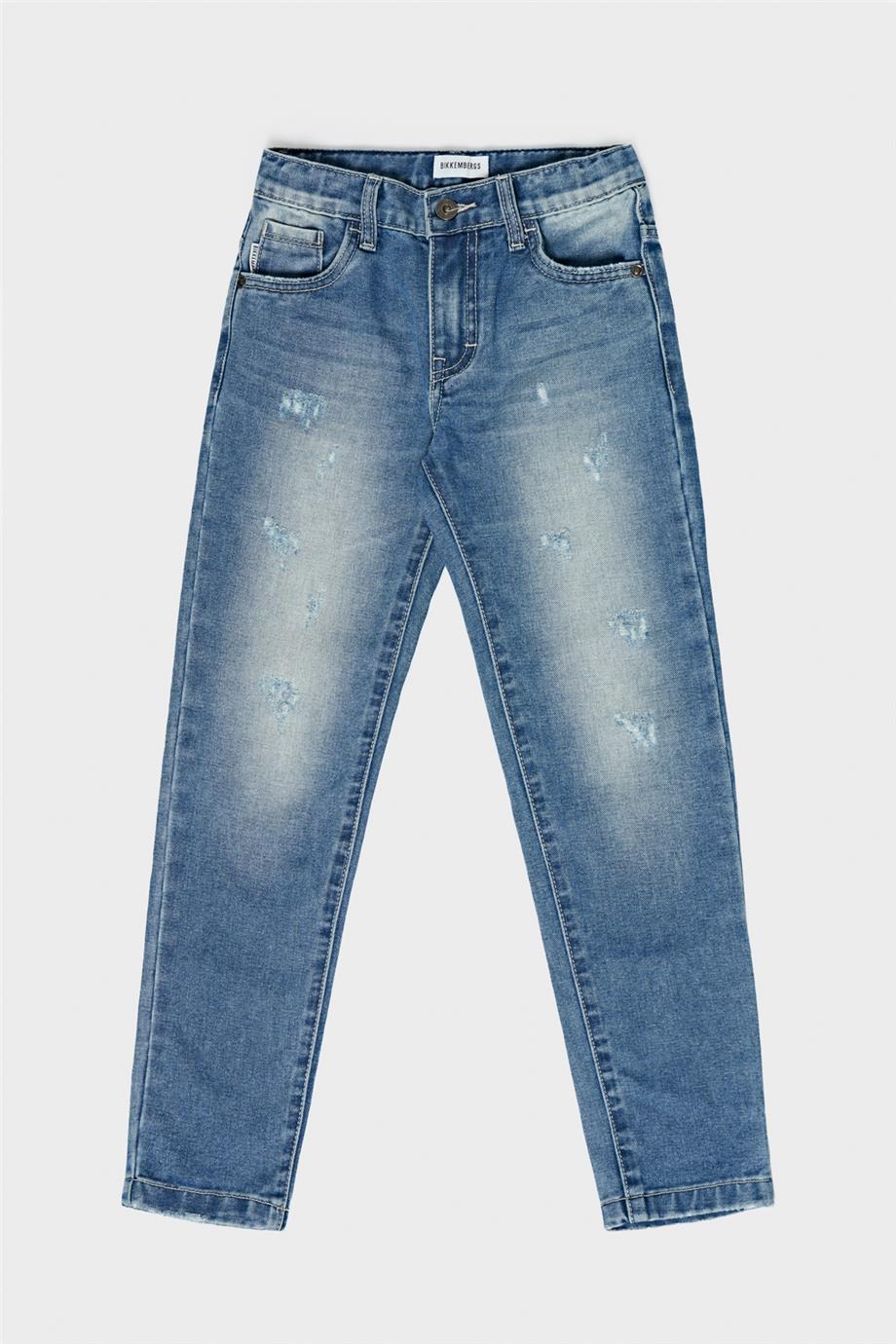 Bikkembergs Erkek Çocuk Mavi Pantolon