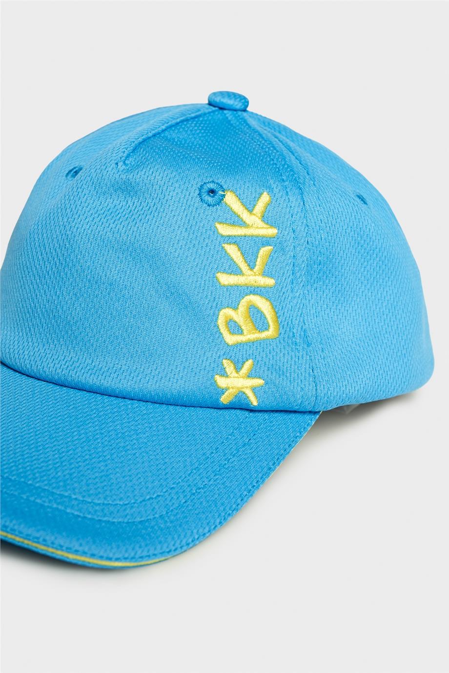 Bikkembergs Erkek Çocuk Mavi Şapka