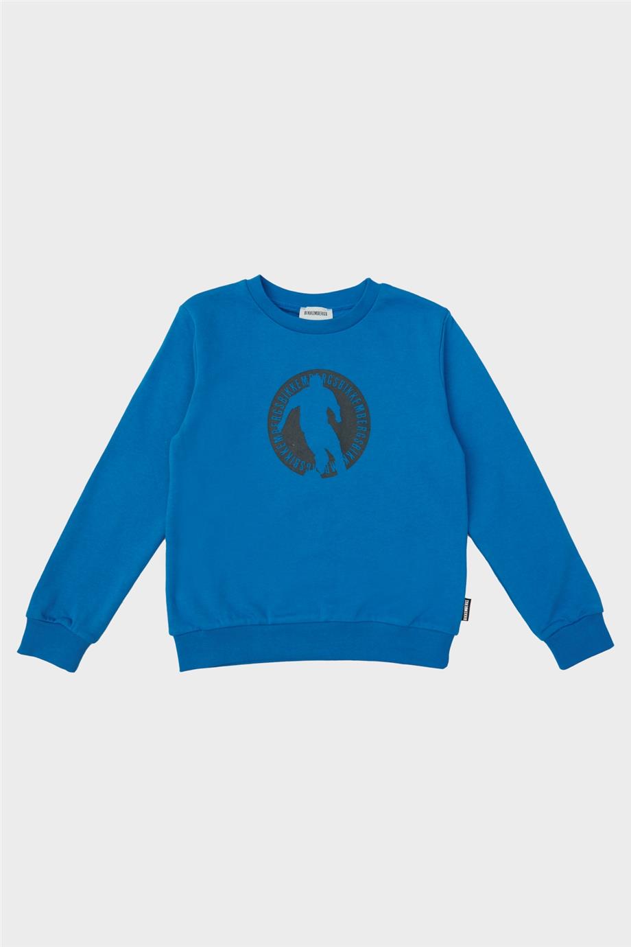 Bikkembergs Erkek Çocuk Mavi Sweatshirt