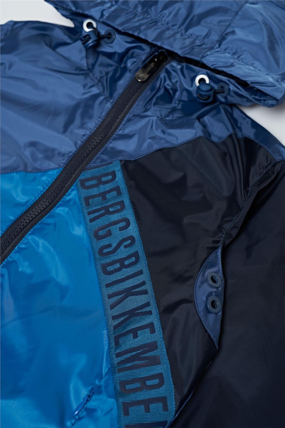 Bikkembergs Erkek Çocuk Mavi Yağmurluk