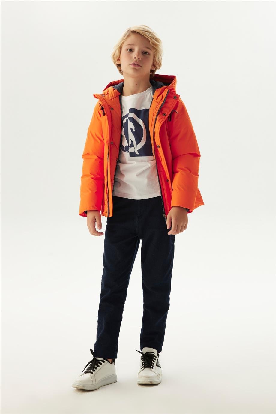 Bikkembergs Erkek Çocuk Oranj Mont