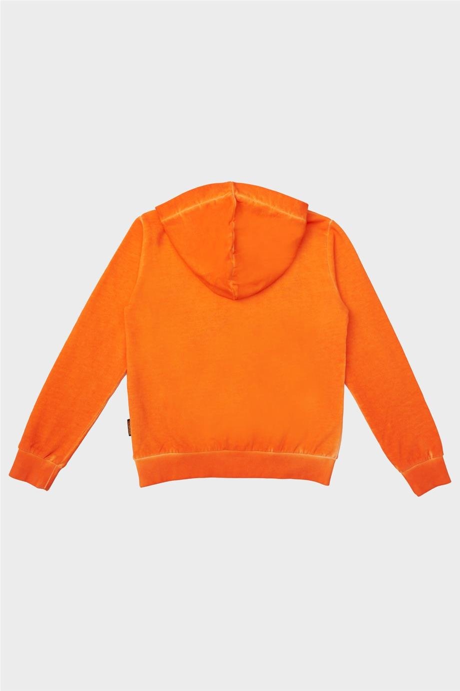 Bikkembergs Erkek Çocuk Oranj Sweatshirt