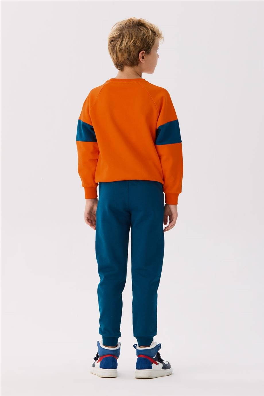 Bikkembergs Erkek Çocuk Petrol Eşofman Altı