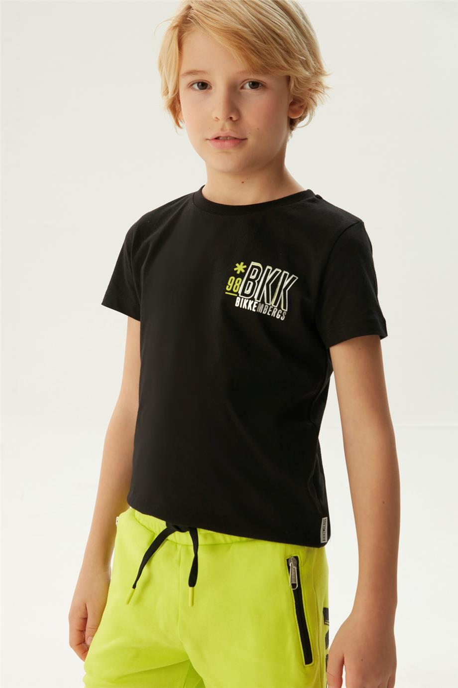 Bikkembergs Erkek Çocuk Sarı Şort