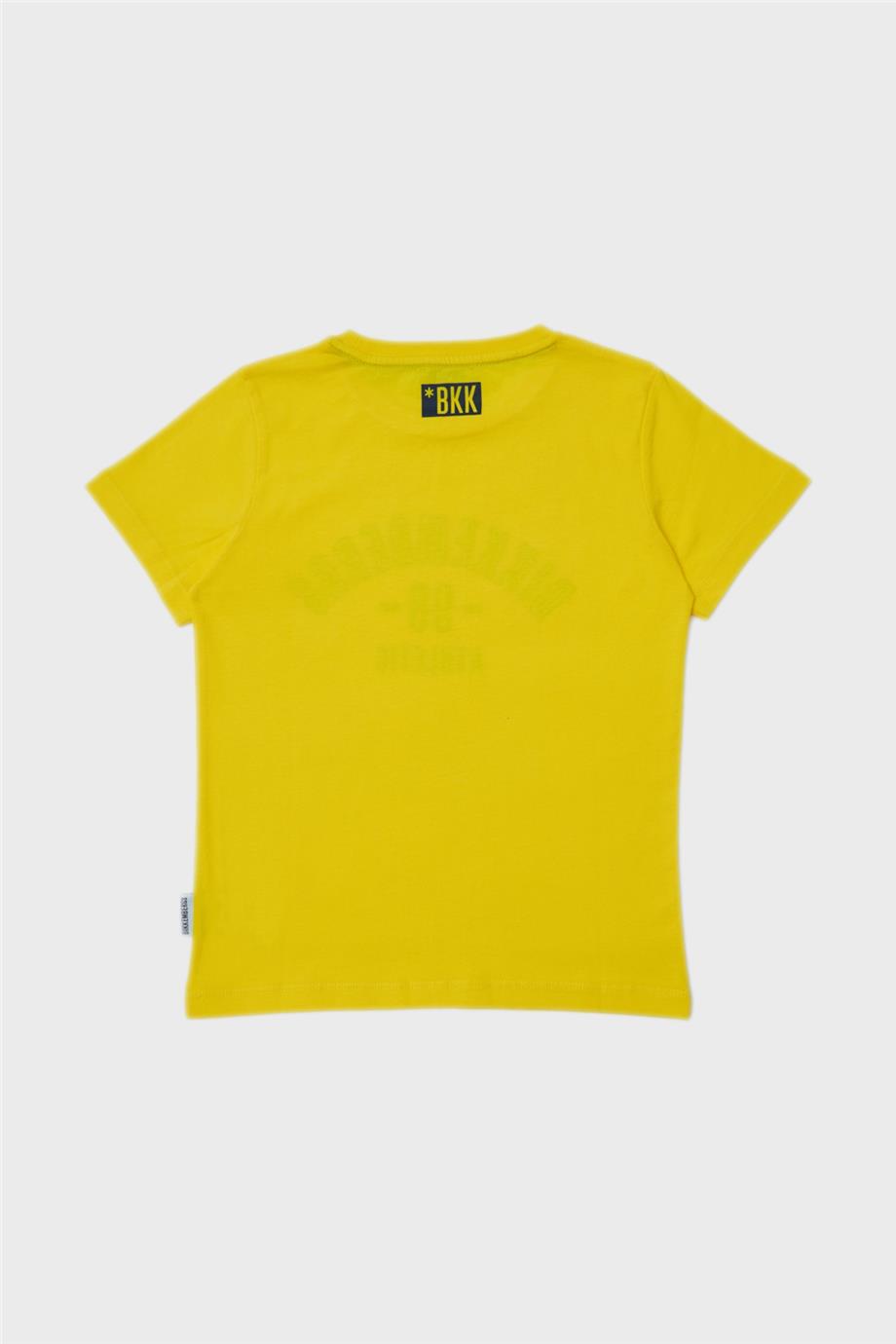 Bikkembergs Erkek Çocuk Sarı T-Shirt