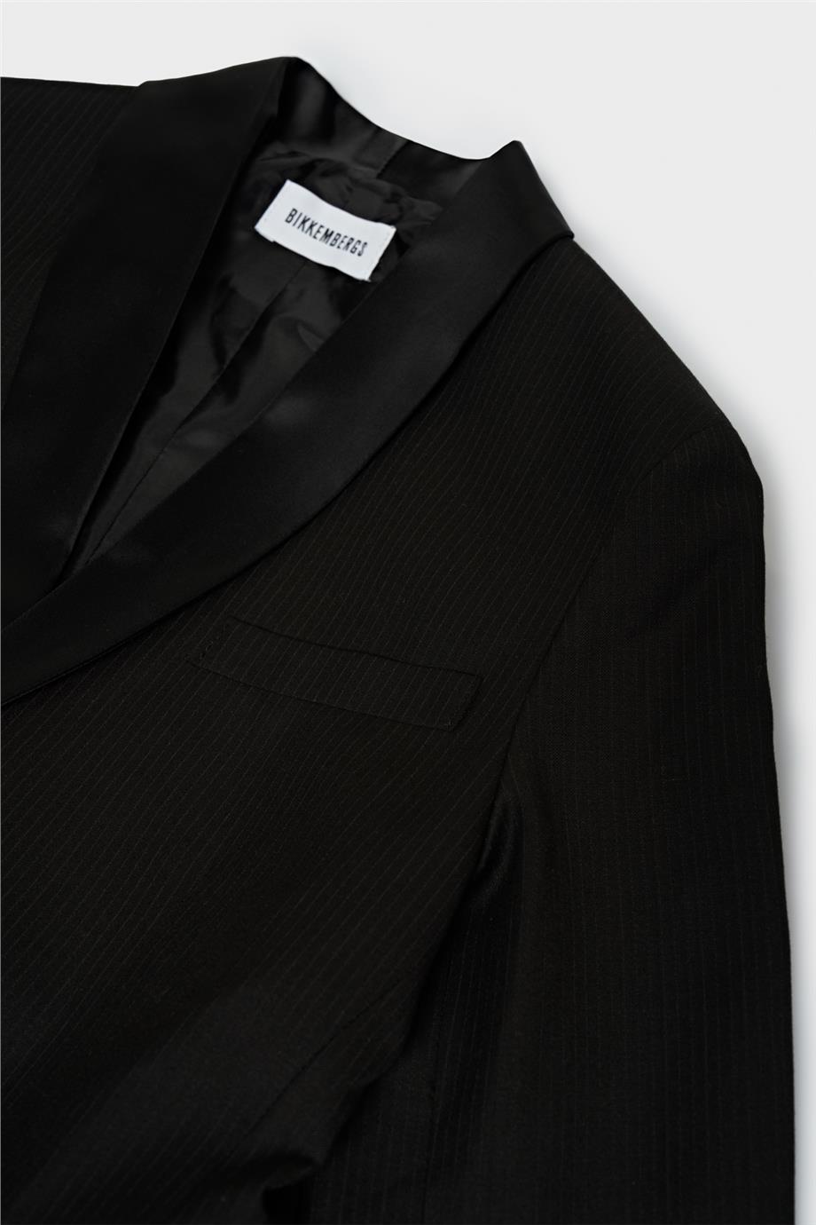 Bikkembergs Erkek Çocuk Siyah Ceket