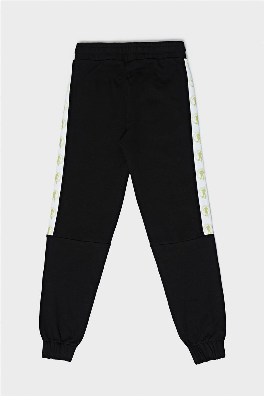 Bikkembergs Erkek Çocuk Siyah Eşofman Altı