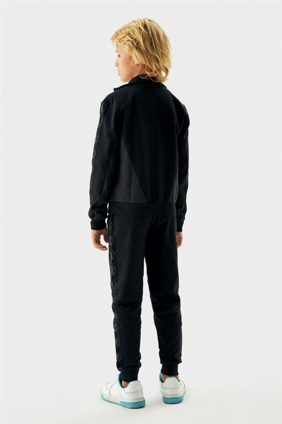 Bikkembergs Erkek Çocuk Siyah Eşofman Üstü
