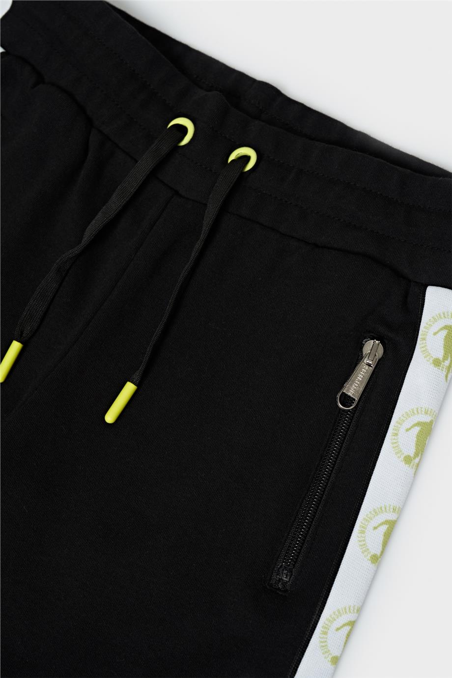 Bikkembergs Erkek Çocuk Siyah Eşofman Altı