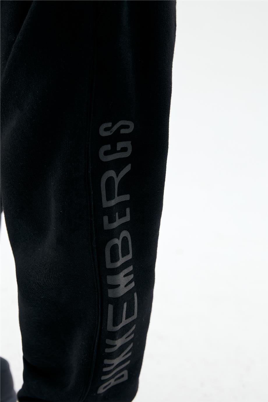 Bikkembergs Erkek Çocuk Siyah Eşofman Altı