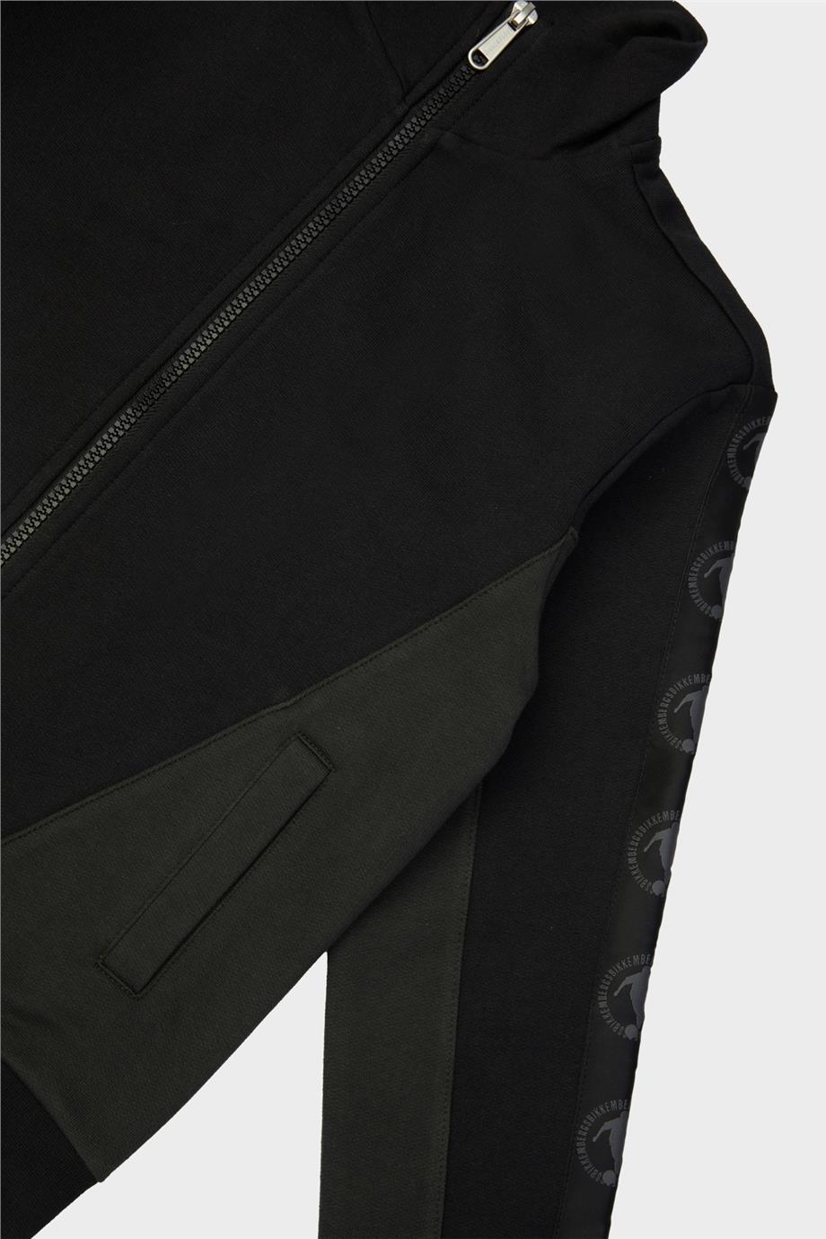 Bikkembergs Erkek Çocuk Siyah Eşofman Üstü