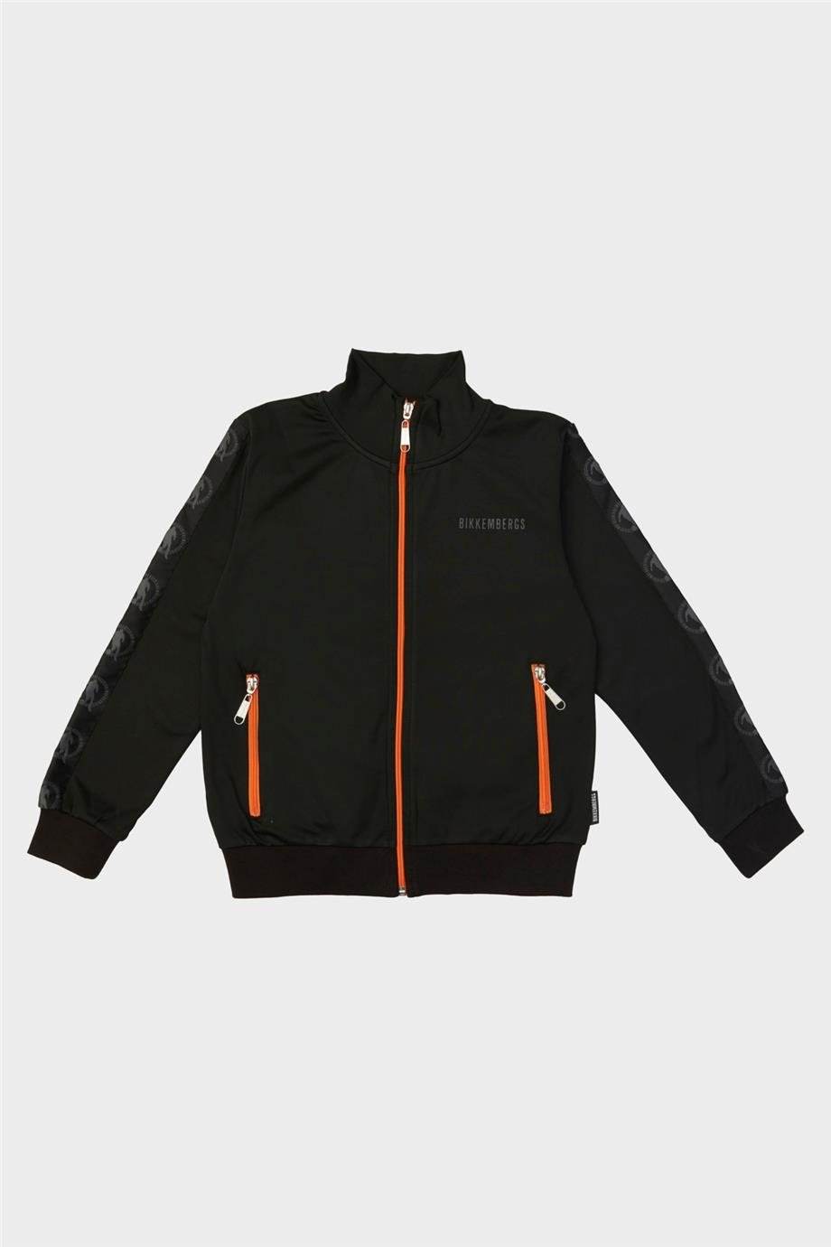 Bikkembergs Erkek Çocuk Siyah Eşofman Üstü