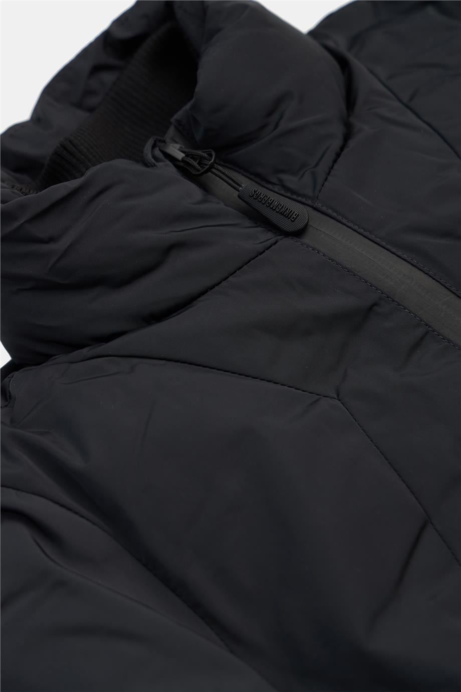 Bikkembergs Erkek Çocuk Siyah Mont