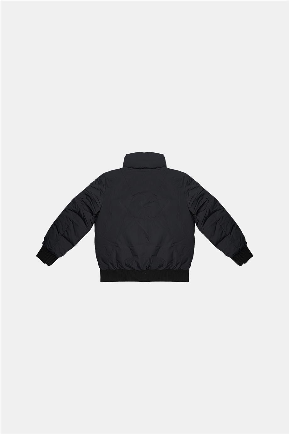 Bikkembergs Erkek Çocuk Siyah Mont