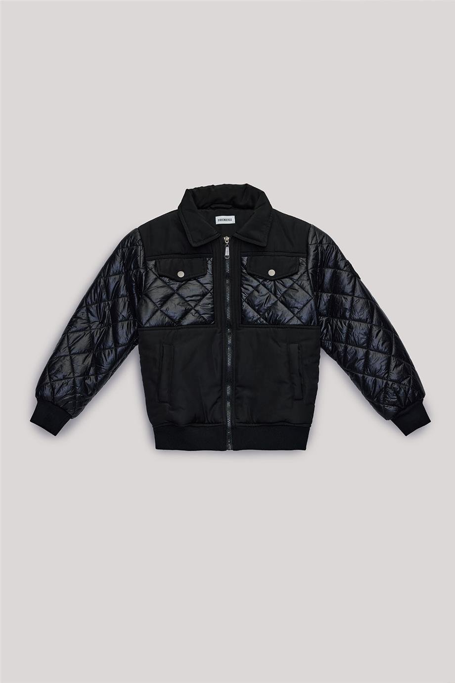 Bikkembergs Erkek Çocuk Siyah MontBikkembergs Erkek Çocuk Siyah Mont