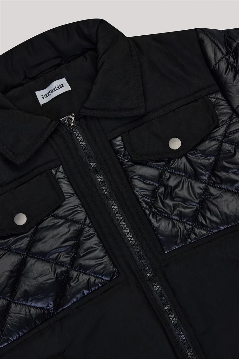 Bikkembergs Erkek Çocuk Siyah MontBikkembergs Erkek Çocuk Siyah Mont