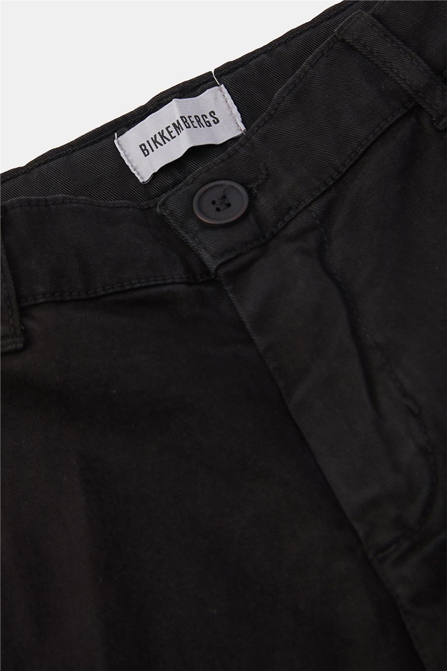 Bikkembergs Erkek Çocuk Siyah Pantolon